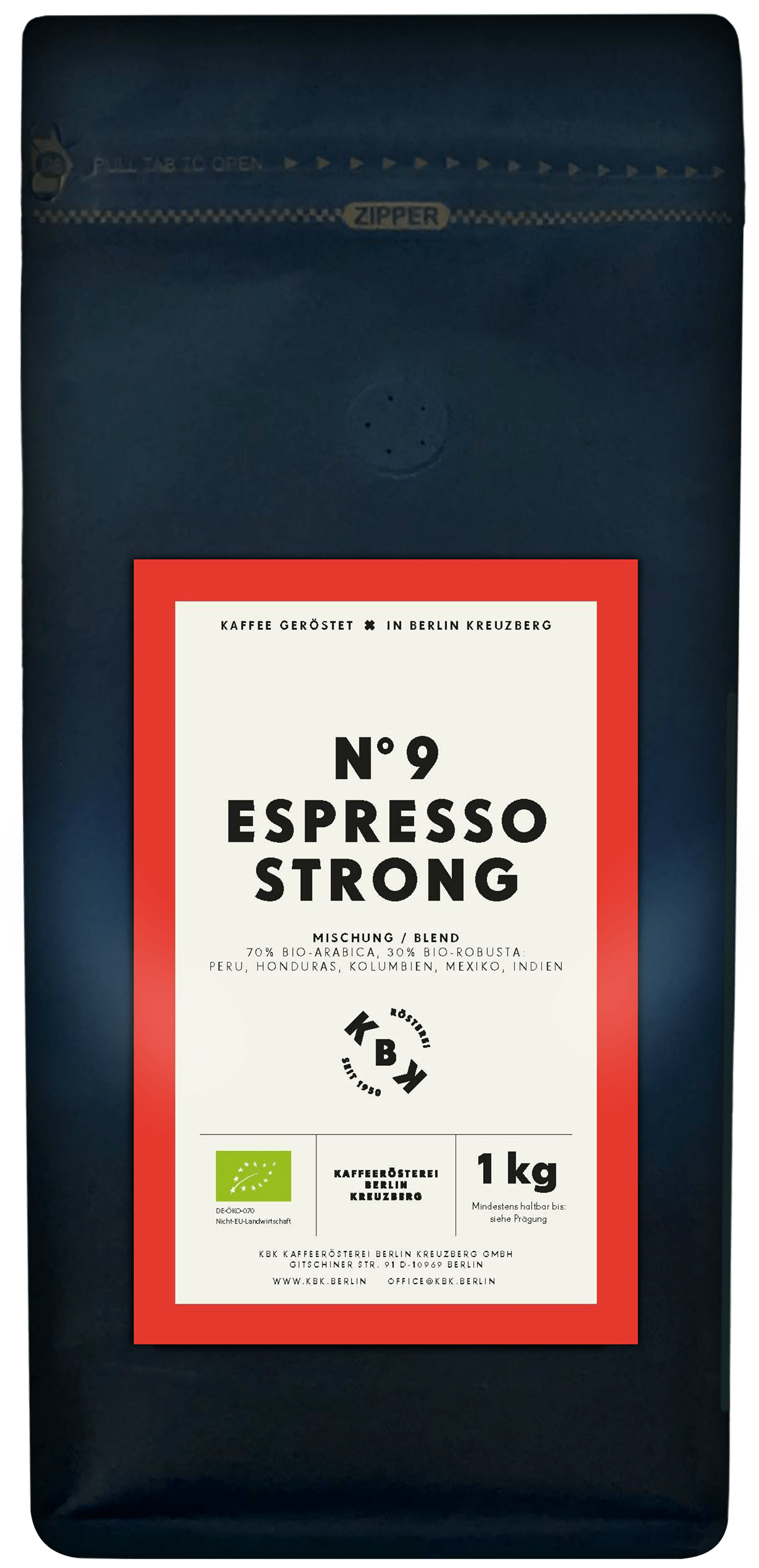 NO°9 -  Espresso Strong