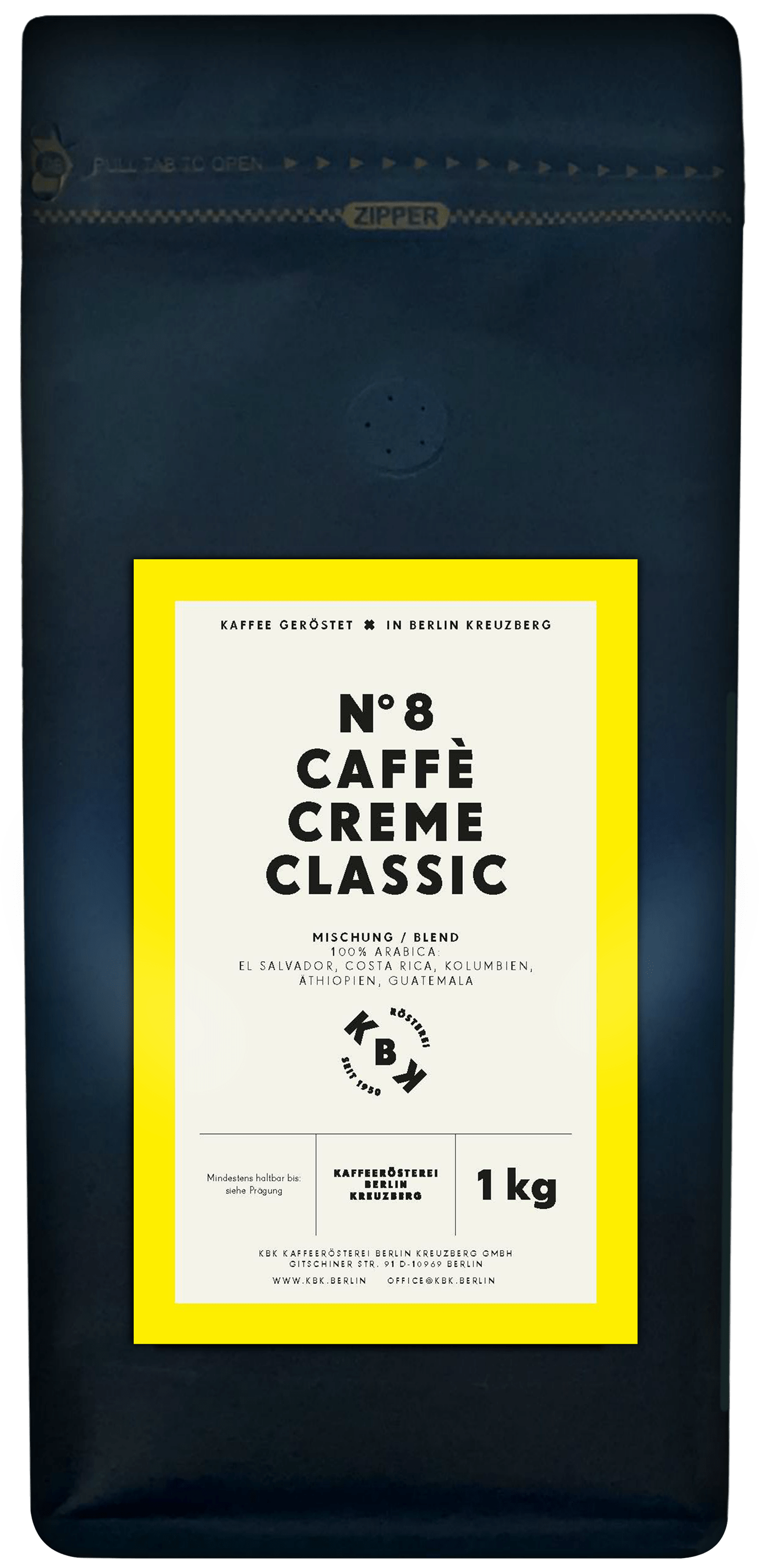 NO°8 - Caffè Creme Classic