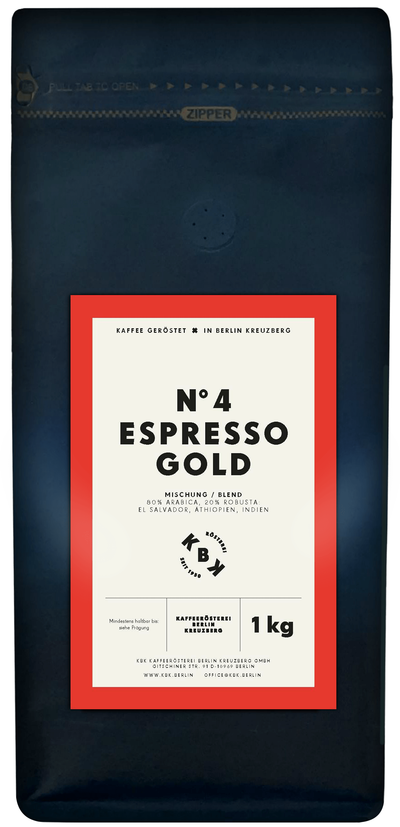 NO°4 -  Espresso Gold