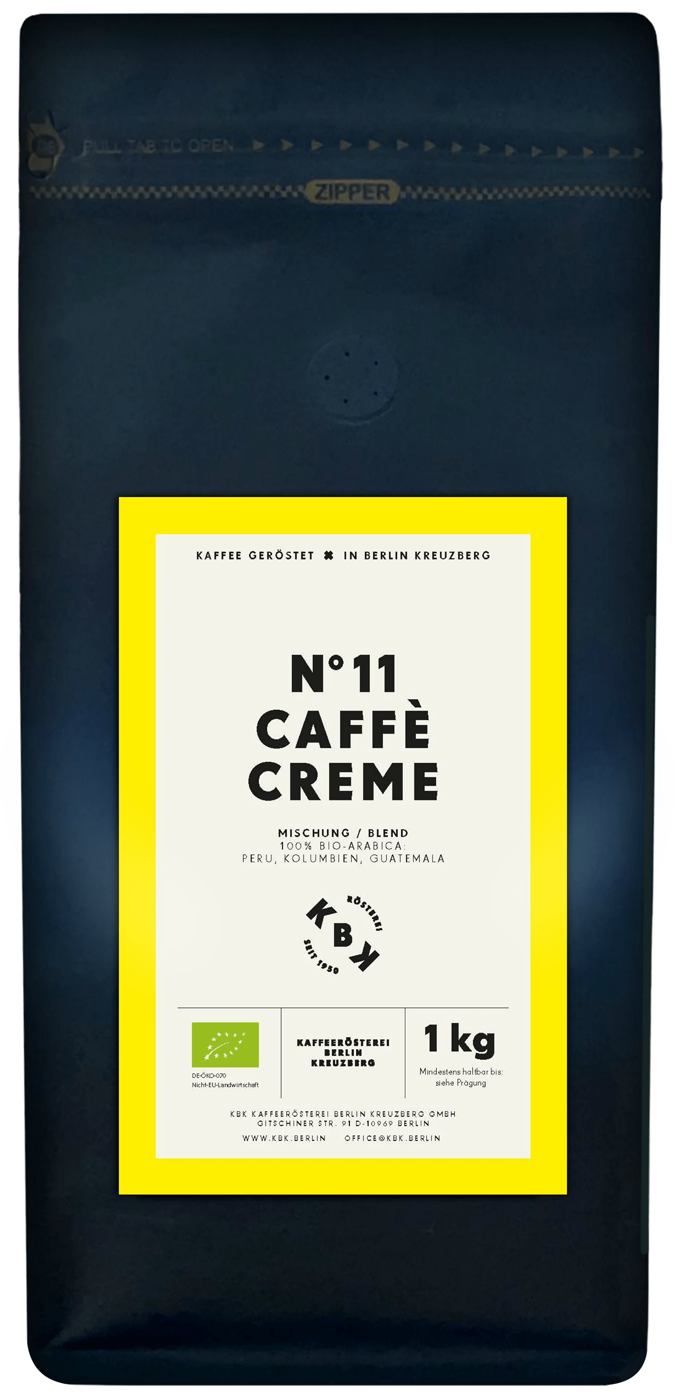 NO°11 - Caffè Creme