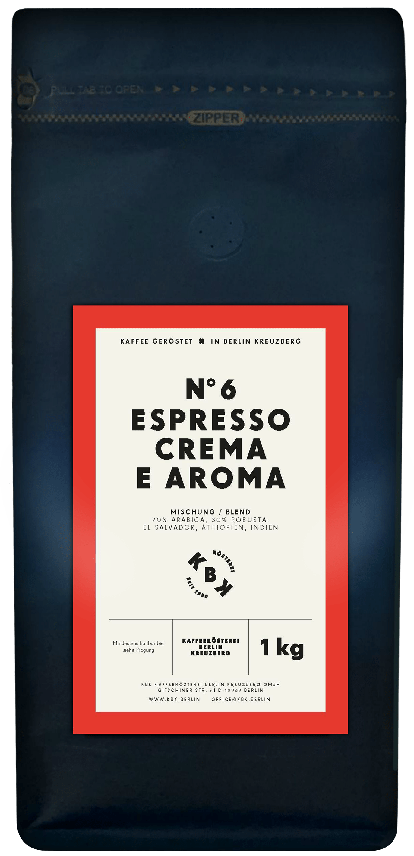 NO°6 - Espresso Crema e Aroma
